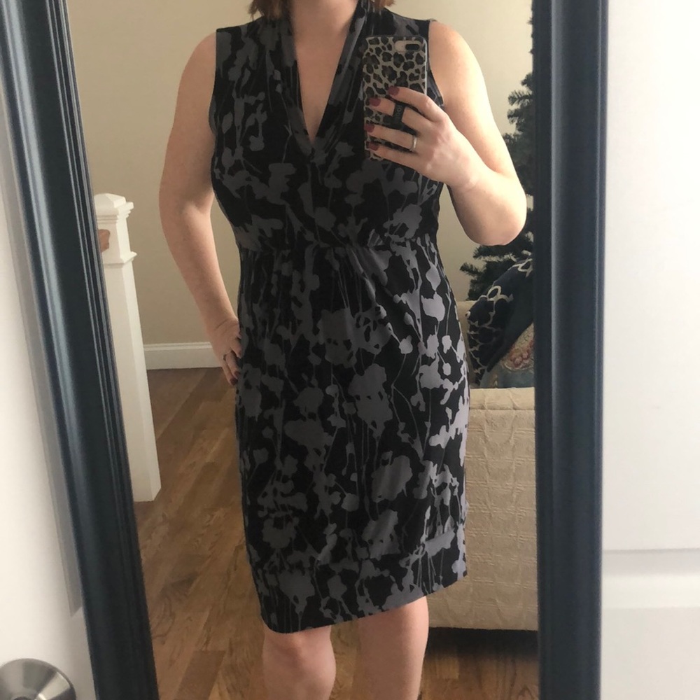 Daisy Fuentes floral print dress - S